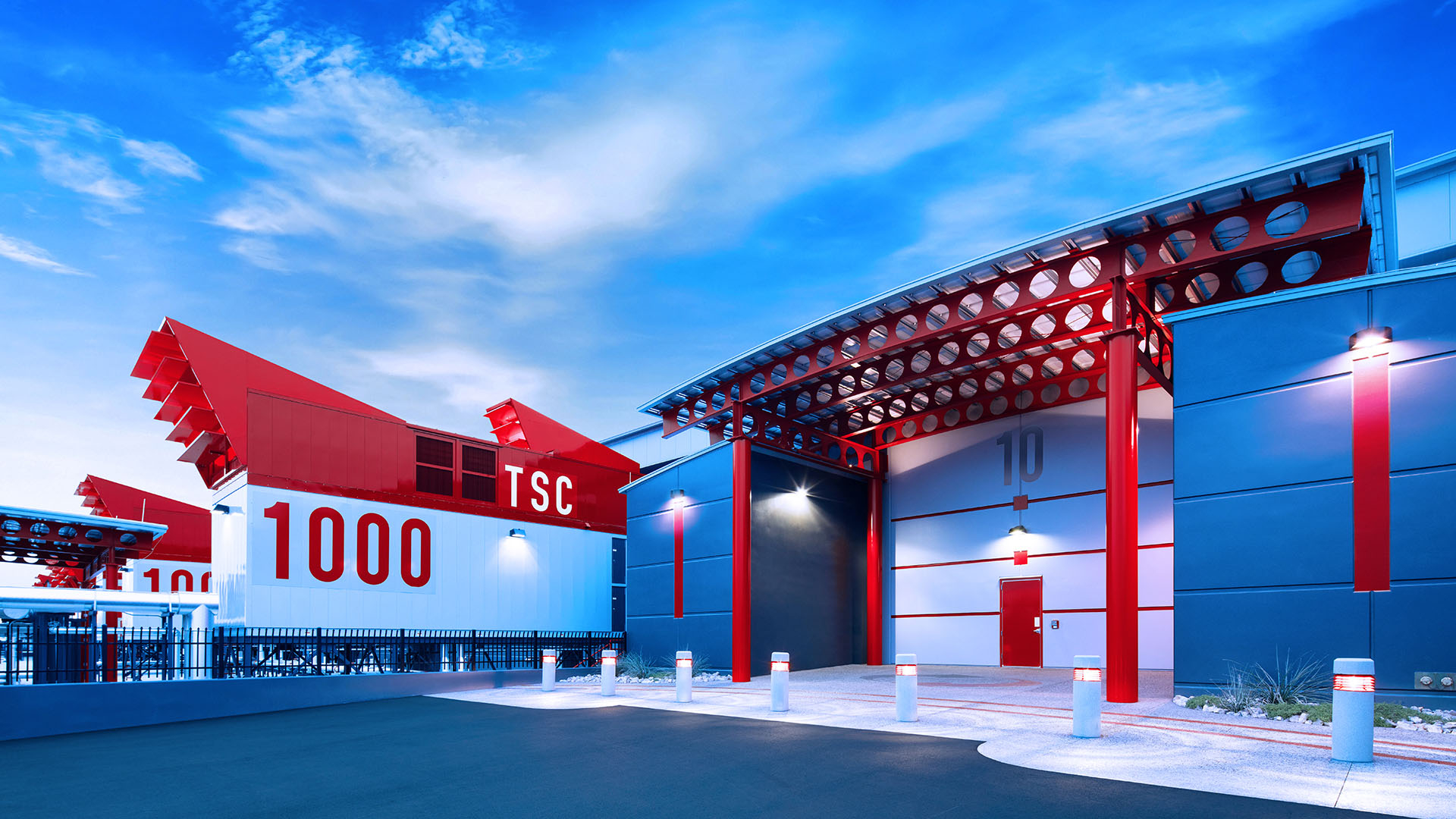 Switch Data Storage Centers