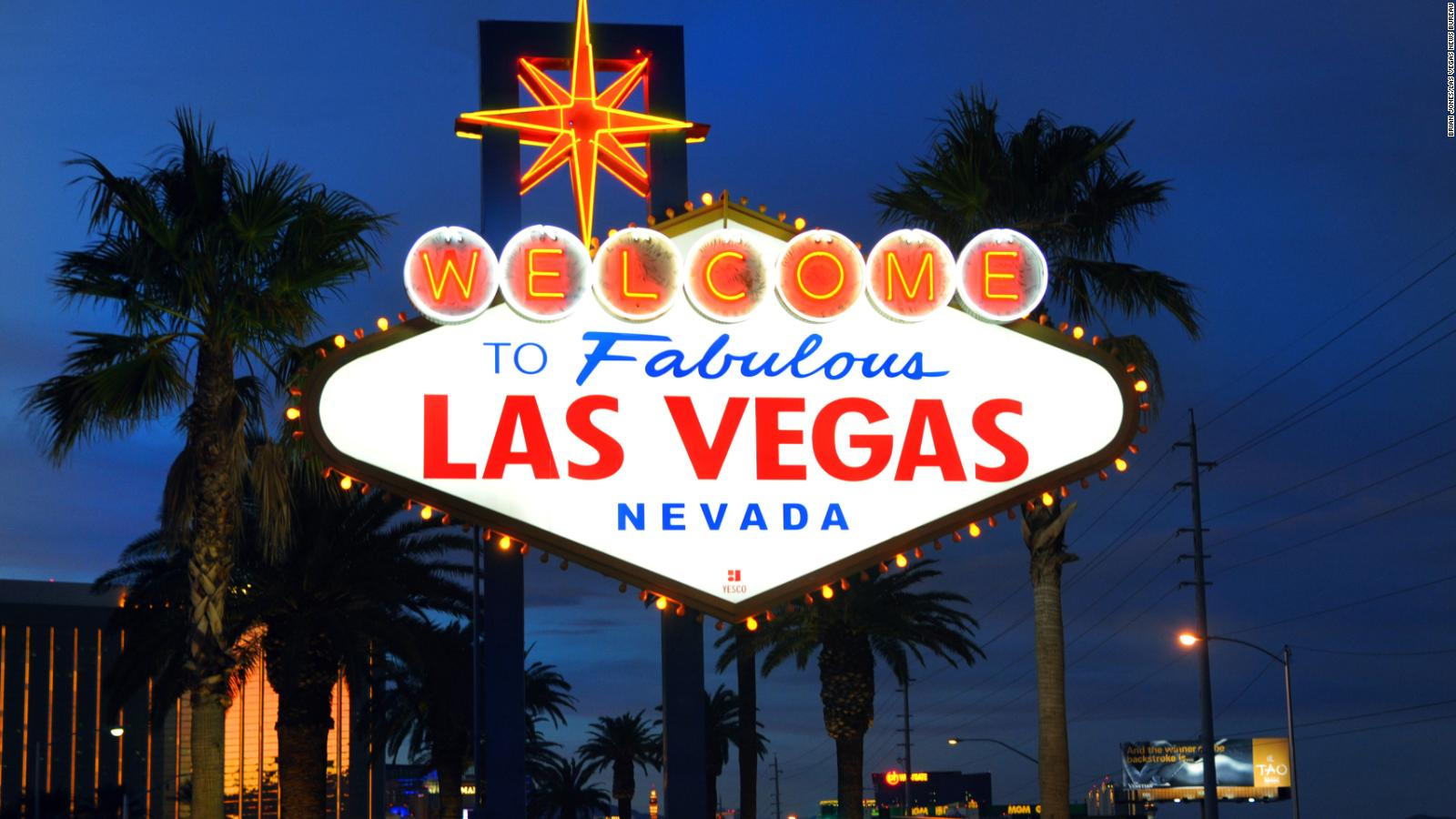 Now Leaving California... Welcome To Fabulous Las Vegas!